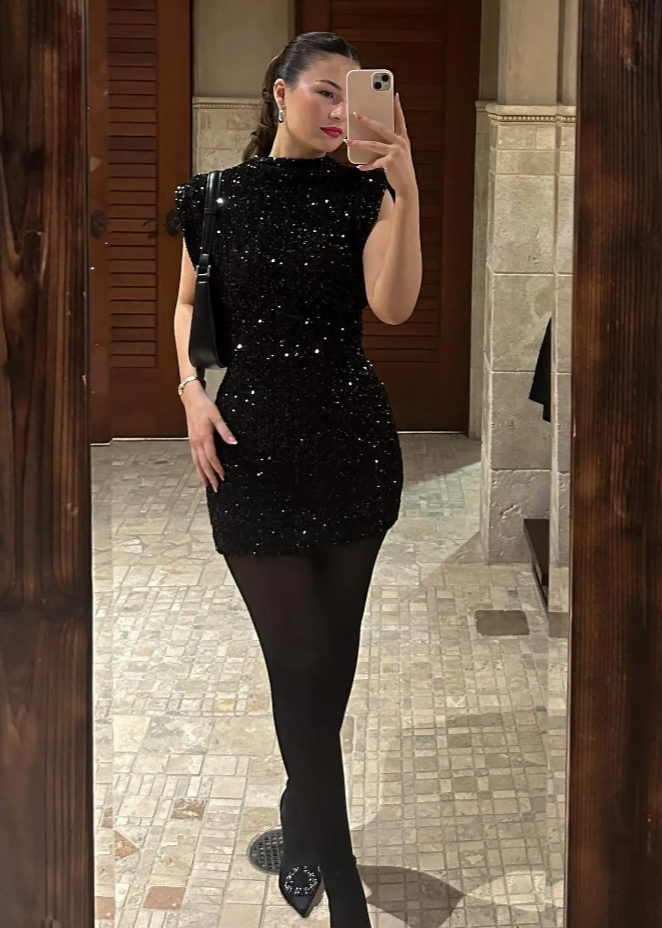 SELINA - SEQUIN DRESS