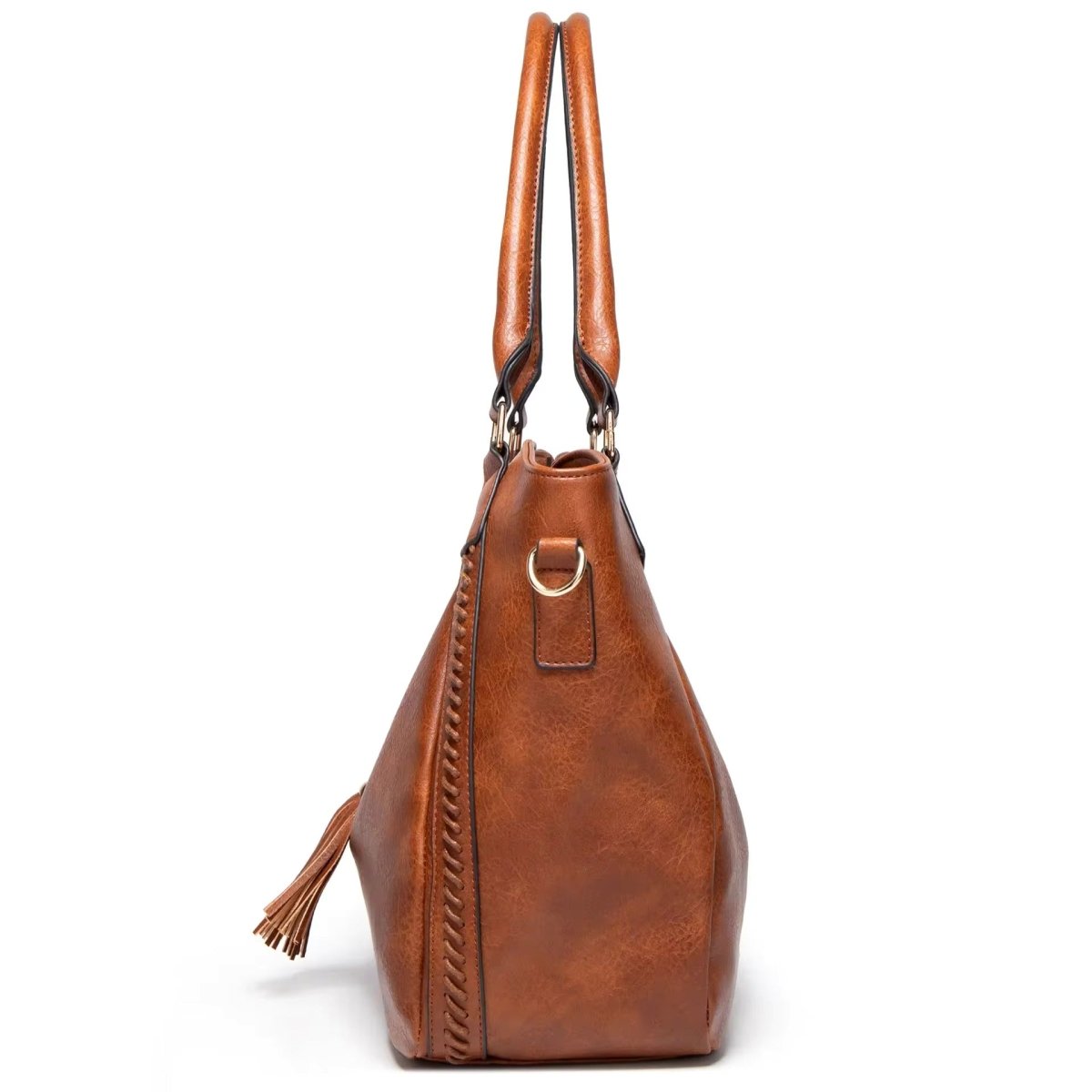 Nellie | Leren tas